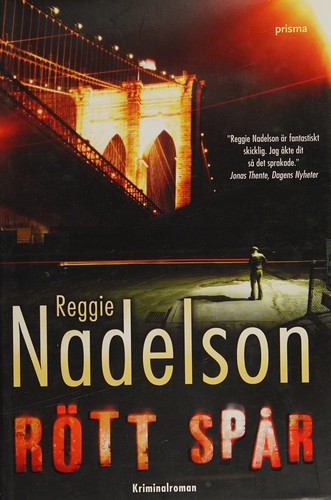 Cover for Rött spår