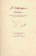 Cover for nightingale's lament
