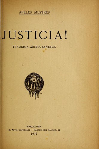 Cover for !Justicia!