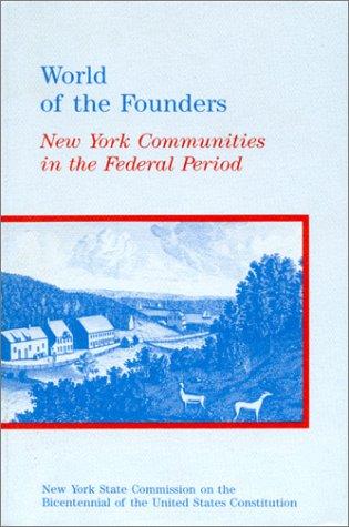 Cover for World of the founders