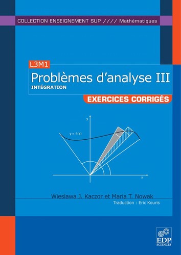 Cover for Proble  mes d'analyse