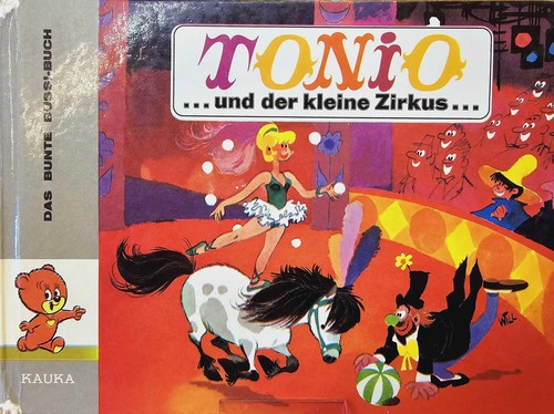 Cover for Das bunte Bussi-Buch