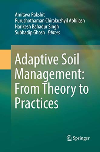 Cover for Adaptive Soil Management