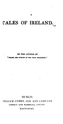Cover for Tales of Ireland