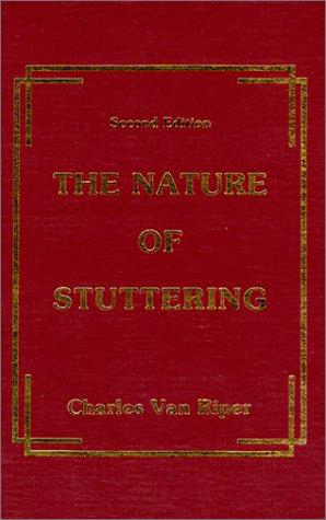 Cover for The Nature of Stuttering