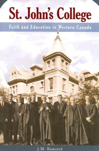 Cover for St. John's College