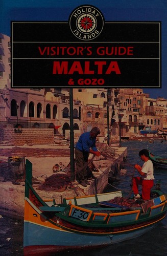 Cover for Visitor's Guide to Malta and Gozo (Visitor's Guides)