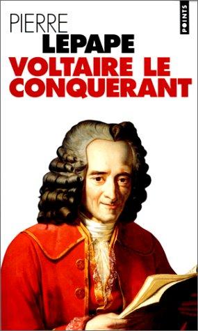 Cover for Voltaire le conquérant