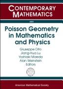 Cover for Poisson geometry in mathematics and physics