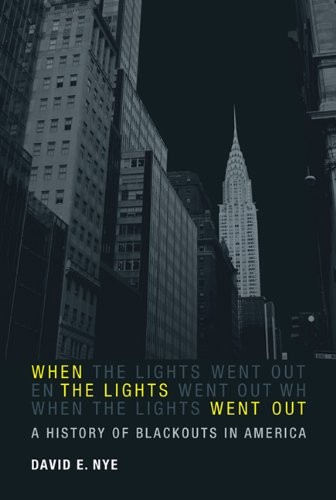 Cover for When the Lights Went Out