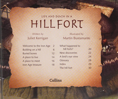 Cover for Life and Death in a Hill Fort