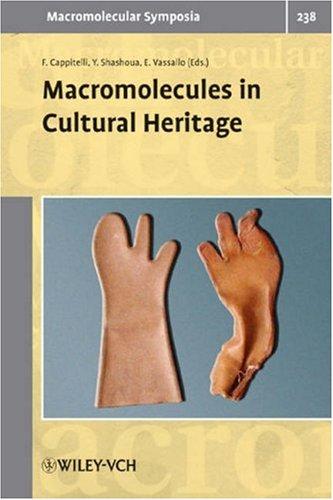 Cover for Macromolecules in Cultural Heritage (Macromolecular Symposia)
