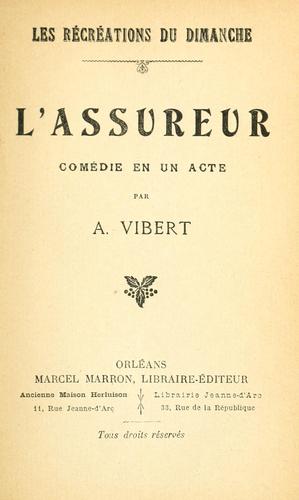 Cover for L' assureur