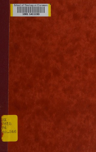 Cover for A quest there is
