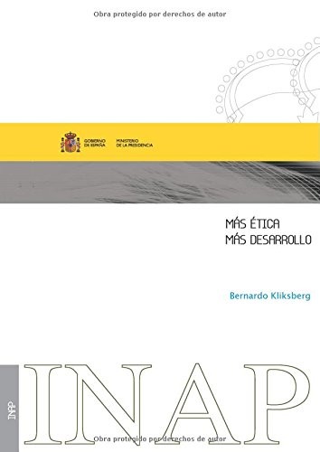 Cover for Más ética, más desarrollo