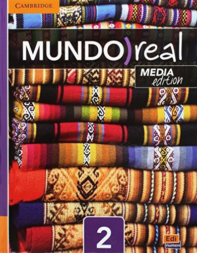 Cover for Mundo Real, Level 2
