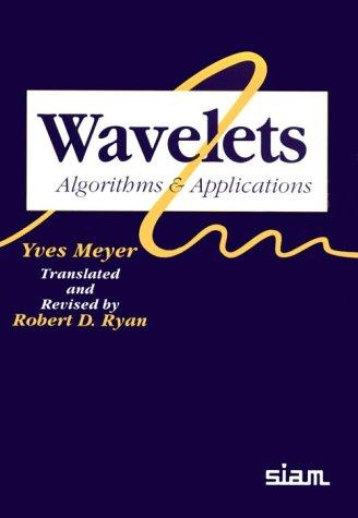 Cover for Wavelets