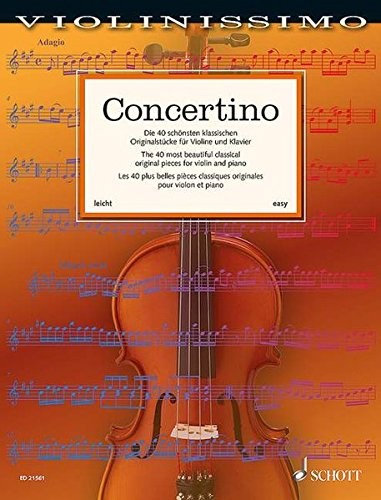 Cover for Concertino