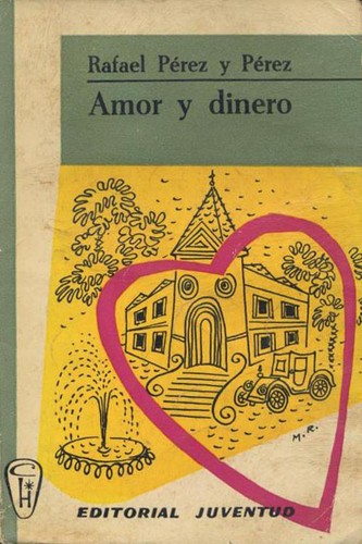 Cover for Amor y dinero