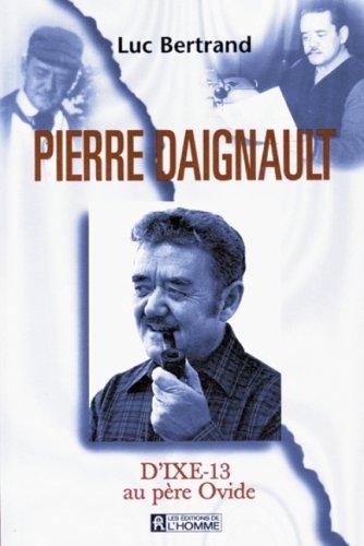 Cover for Pierre Daignault