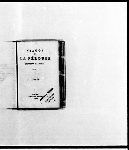 Cover for Viaggi di La Pérouse intorno al mondo
