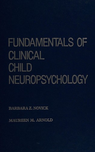 Cover for Fundamentals of clinical child neuropsychology
