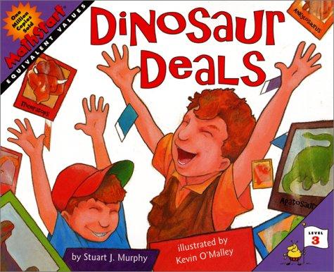 Cover for Dinosaur Deals (MathStart 3)