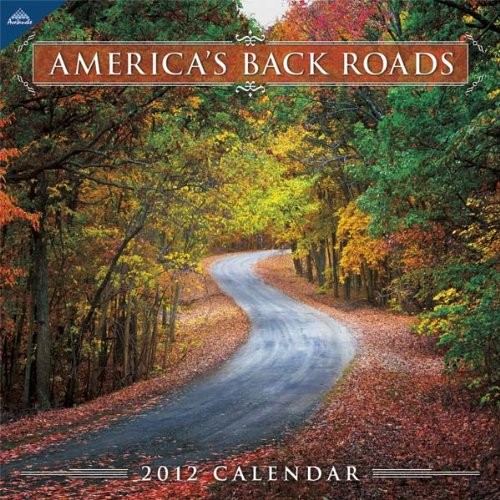 Cover for 2012 America's Back Roads 12X12 Wall  calendar