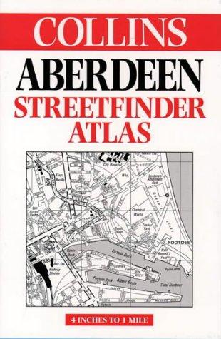 Cover for Aberdeen Streetfinder Atlas (Streetfinders)