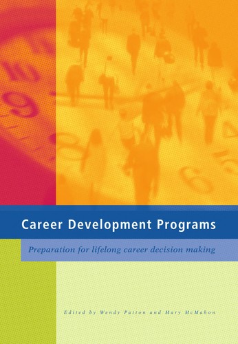 Cover for Career development programs