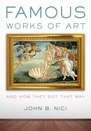 Cover for Famous works of art
