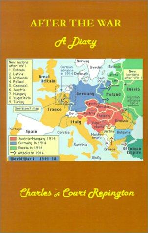 Cover for After the War (First World War (Simon))
