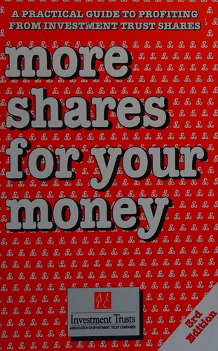 Cover for More shares for your money