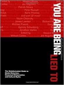 Cover for You are being lied to