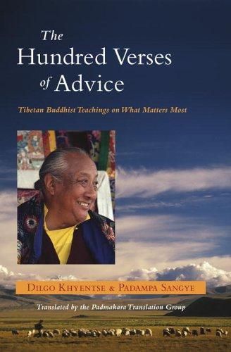 Cover for The Hundred Verses of Advice