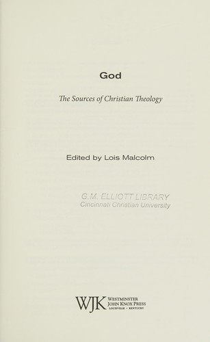 Cover for God