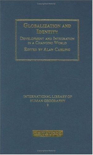 Cover for Globalization and Identity