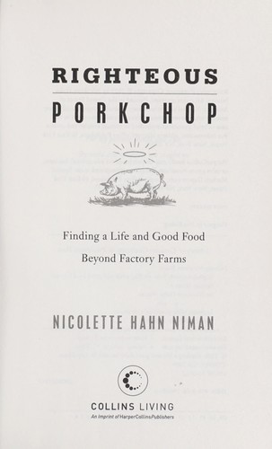 Cover for Righteous porkchop