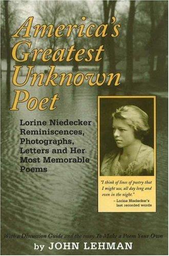 Cover for America's Greatest Unknown Poet
