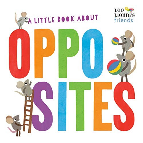 Cover for A Little Book About Opposites