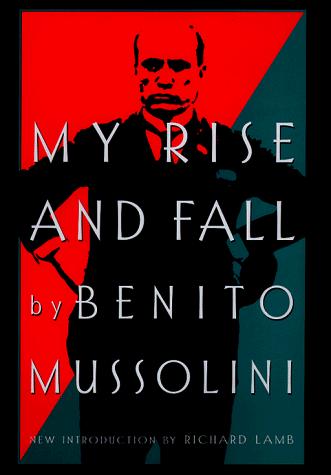 Cover for My rise and fall