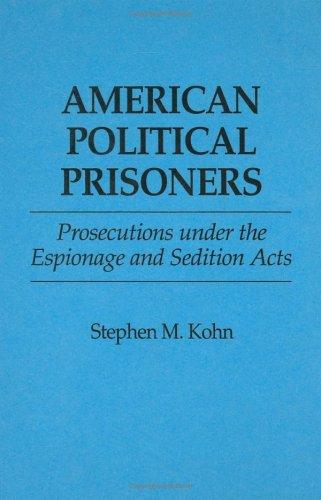Cover for American political prisoners