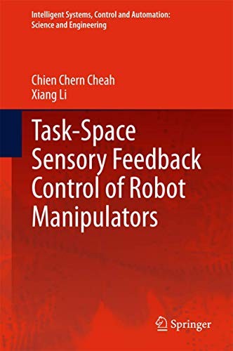 Cover for Task-Space Sensory Feedback Control of Robot Manipulators