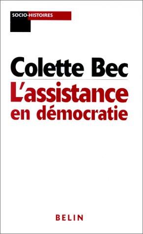 Cover for L' assistance en démocratie