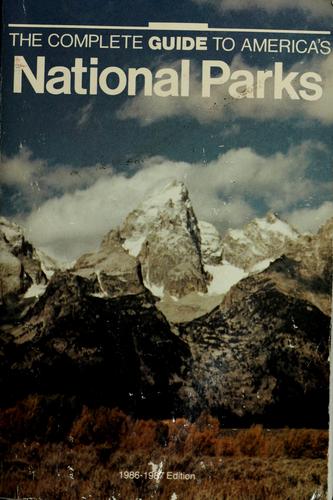 Cover for National parks