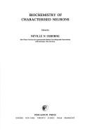 Cover for Biochemistry of Characterized Neurons