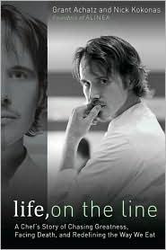 Cover for Life, on the Line