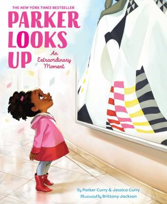 Cover for Parker Looks Up