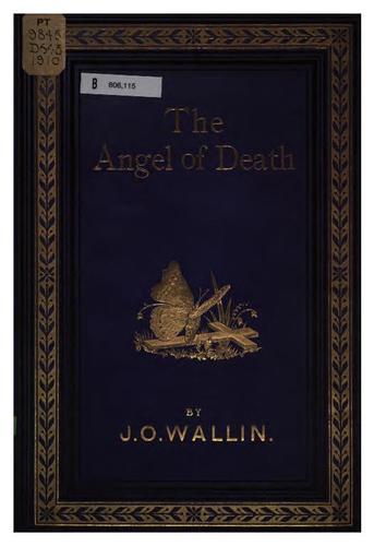 Cover for The angel of death