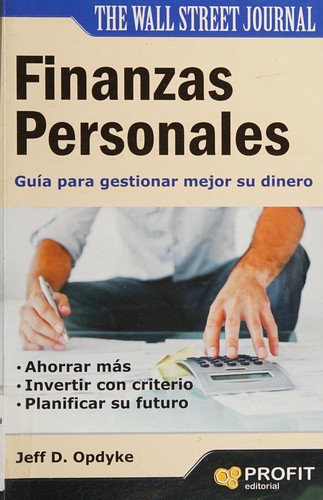 Cover for Finanzas personales